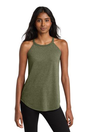 District DT137L Women's Perfect Tri Rocker Tank