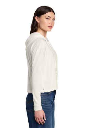 District DT1390L Women's Perfect Tri Midi Long Sleeve Hoodie