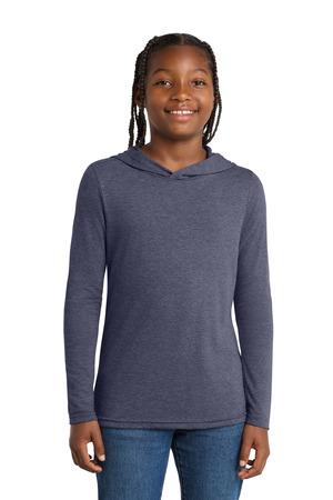 District DT139Y Youth Perfect Tri Long Sleeve Hoodie
