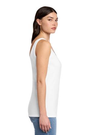 District DT154 Women's Perfect Blend CVC V-Neck Tank