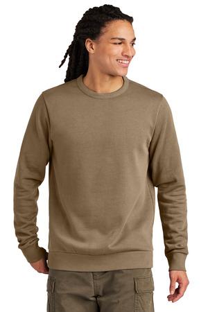 District DT2204 Wash Fleece Crew