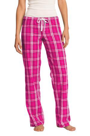 District DT2800 Women's Flannel Plaid Pant