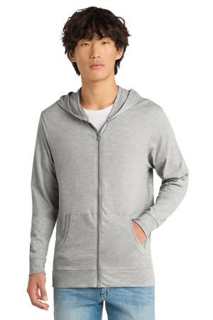 District DT565 Medal Full-Zip Hoodie