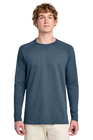 District DT572 Featherweight French Terry Long Sleeve Crewneck