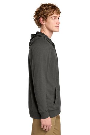 District DT573 Featherweight French Terry Full-Zip Hoodie