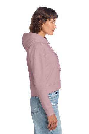 District DT6101 Women's V.I.T. Fleece Hoodie