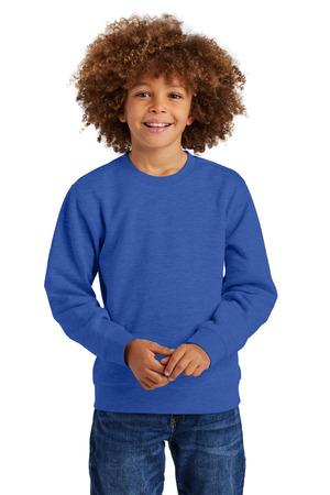 District DT6104Y Youth V.I.T. Fleece Crew
