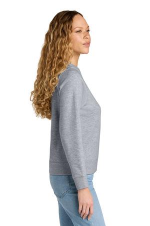 District DT6105 Women's V.I.T. Fleece Crew