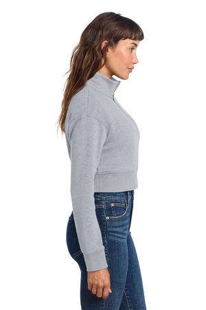 District DT6111 Women's V.I.T. Fleece 1/2-Zip