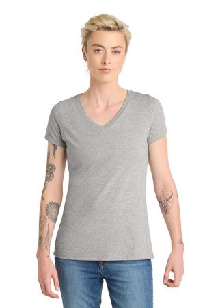 District DT6503 Women's Very Important Tee V-Neck