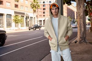 District DT6702 MelloFleece Full-Zip Hoodie