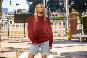 District DT6704 MelloFleece Crew