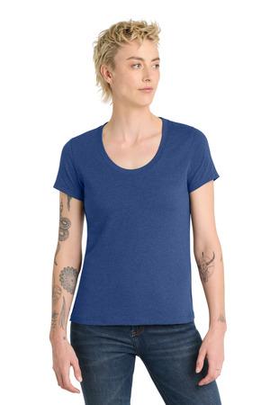 District DT7501 Women's Flex Scoop Neck Tee
