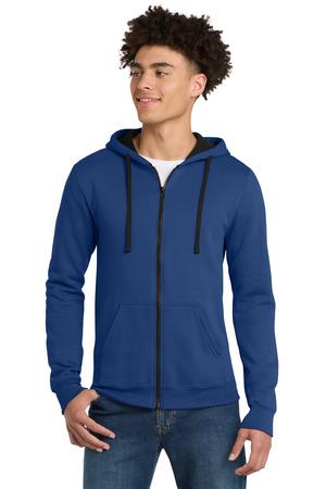 District DT800 The Concert Fleece Full-Zip Hoodie