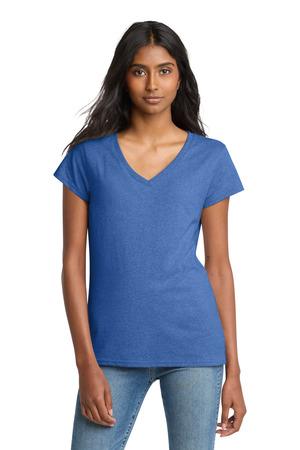 District DT8001 Women's Re-Tee V-Neck
