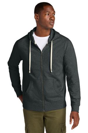 District DT8102 Re-Fleece Full-Zip Hoodie