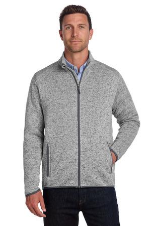 Port Authority F232 Sweater Fleece Jacket
