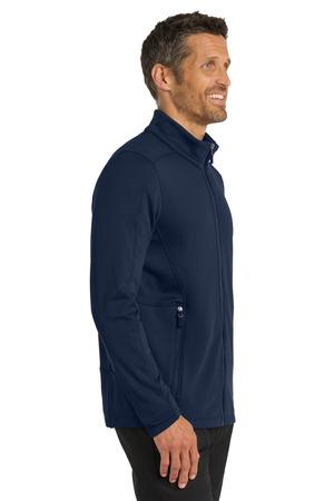 Port Authority F239 Grid Fleece Jacket