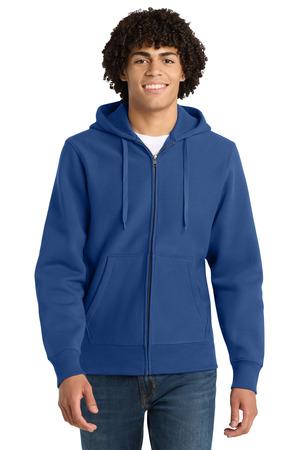 Sport-Tek F282 Super Heavyweight Full-Zip Hooded Sweatshirt