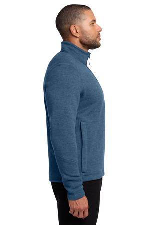 Port Authority F426 Arc Sweater Fleece 1/4-Zip