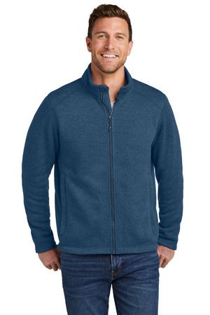 Port Authority F428 Arc Sweater Fleece Jacket