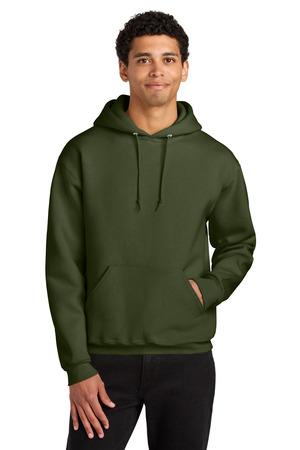 Jerzees H12M Rugged Unisex Hooded Sweatshirt