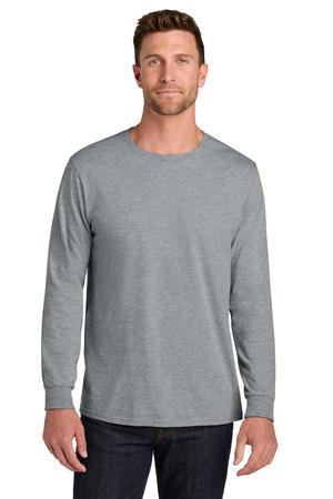 Jerzees IC46L Ultimate Unisex Ring Spun Long Sleeve T-Shirt