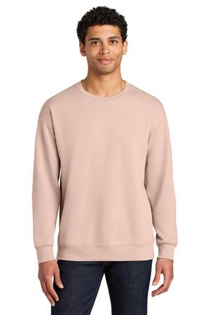Jerzees IC48M Ultimate Unisex CVC Ring Spun Crewneck Sweatshirt