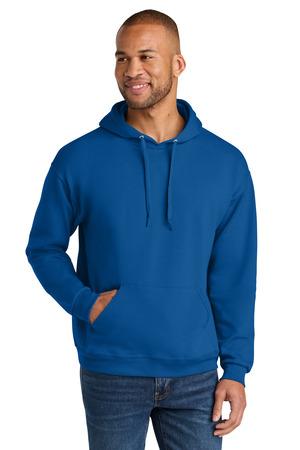 Jerzees IC49M Ultimate Unisex CVC Ring Spun Hooded Sweatshirt