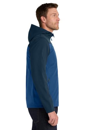 Port Authority J335 Hooded Core Soft Shell Jacket