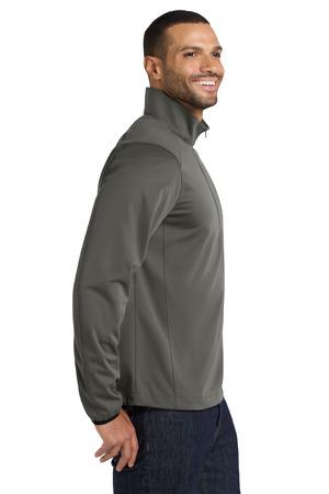 Port Authority J716 Active 1/2-Zip Soft Shell Jacket