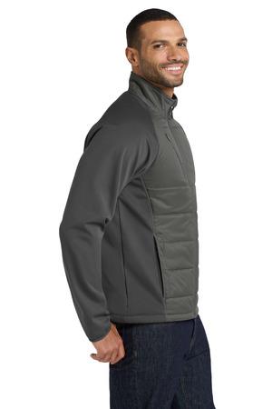 Port Authority J787 Hybrid Soft Shell Jacket