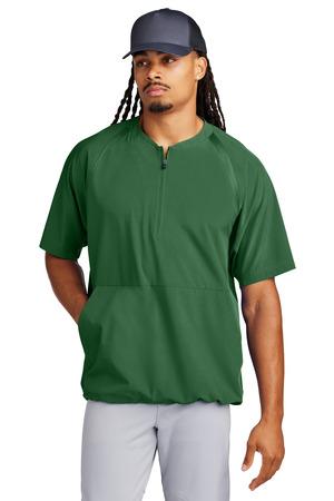 Sport-Tek JST489 Repeat 1/2-Zip Short Sleeve Jacket