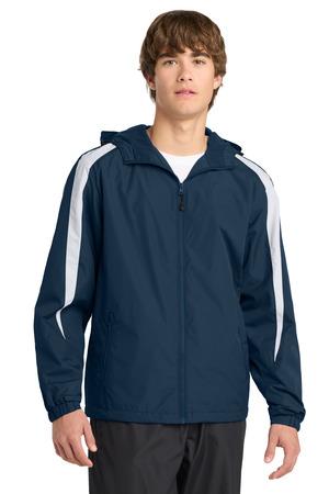 Sport-Tek JST81 Fleece-Lined Colorblock Jacket