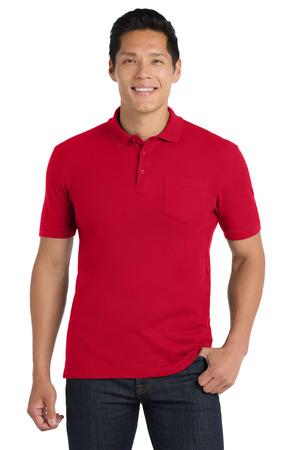 Port Authority K100P Core Classic Pique Pocket Polo