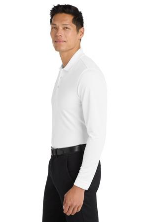 Port Authority K110LS Dry Zone UV Micro-Mesh Long Sleeve Polo