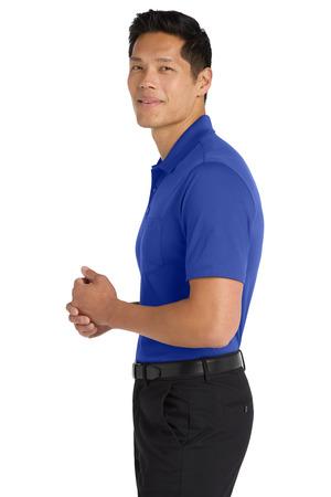 Port Authority K110P Dry Zone UV Micro-Mesh Pocket Polo