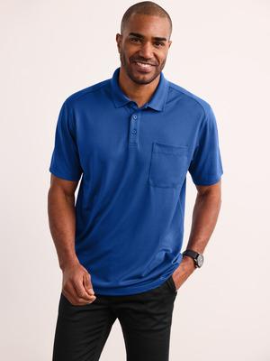 Port Authority K240P Wearever Performance Pique Pocket Polo