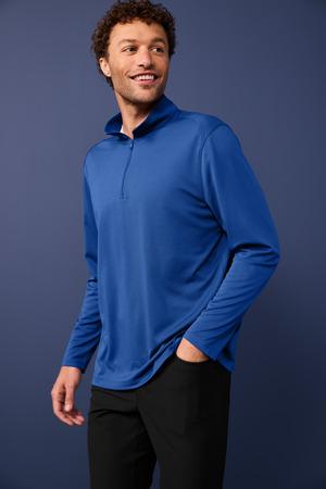 Port Authority K241 Wearever Performance Pique 1/4-Zip