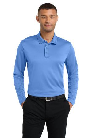 Port Authority K540LS Silk Touch Performance Long Sleeve Polo