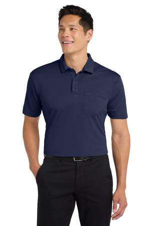Port Authority K540P Silk Touch Performance Pocket Polo