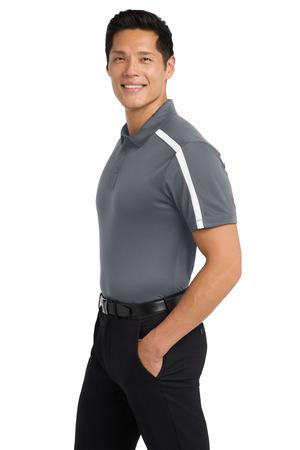 Port Authority K547 Silk Touch Performance Colorblock Stripe Polo