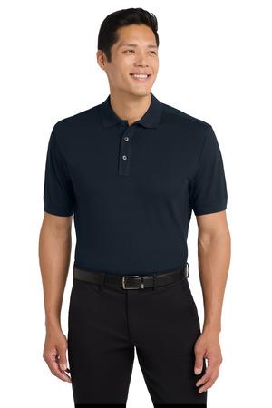 Port Authority K555 Stretch Pique Polo