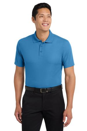 Port Authority K572 Dry Zone Grid Polo