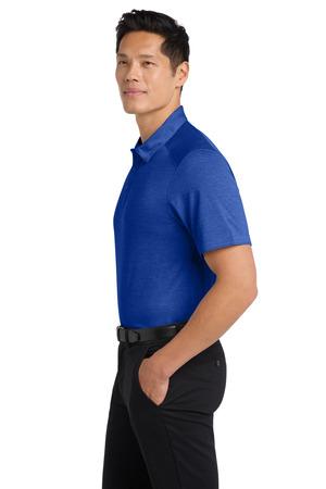 Port Authority K574 Digi Heather Performance Polo
