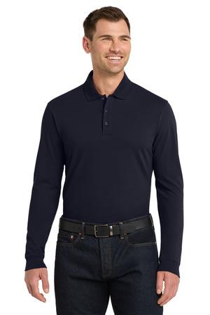 Port Authority K8000LS EZCotton Long Sleeve Polo