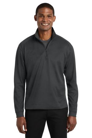 Port Authority K805 Vertical Texture 1/4-Zip Pullover