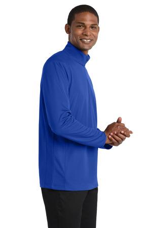 Port Authority K806 Pinpoint Mesh 1/2-Zip