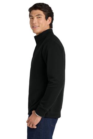 Port Authority K807 Interlock 1/4-Zip