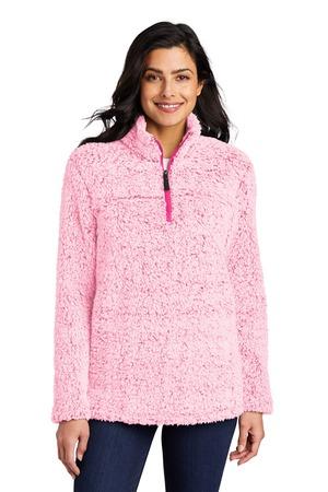 Port Authority L130 Women's Cozy 1/4-Zip Fleece